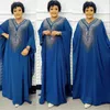 Etniska kläder Abayas för kvinnor Dubai Luxury Chiffon Boubou Muslim Dress Caftan Marocain Wedding Party Eccesions Djellaba Femme 2024