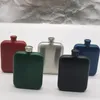 Flacons de hanche Flacon portable Bouteille d'alcool en acier inoxydable avec bouchon Voyage Drinkware Pot de vin Flagon