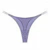 Damesslipje Sexy katoenen T-panty Naadloze String Onderbroek Draad Comfortabele dames G-string Slips Ademend