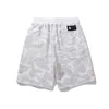 Designer Shark PE Massey United by Miami International multi-color camouflage label casual nickel shorts plus sizeM-XXXL
