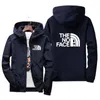 Men's Jackets 2024 THENO The Bomber Jacket Is A Man With No Wind Ferrous Coat First And Spring Open Sports S-7XL