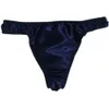 Qi Si Qiao Sang Men's and Women's Thong Silkカップル通気性下着420689