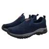 Nuevos zapatos de senderismo transpirables de talla grande, zapatos de senderismo al aire libre, zapatos de moda para hombre, zapatos para caminar, zapatos para correr GAI 005