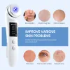 Devices 5 in 1 RF&EMS MicroCurrent Face Lifting Device Vibration LED Photo Therapy Skin Rejuvenation Wrinkle Remover Facial Massager