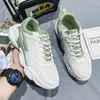 Mężczyźni czarny klasyczny trampowiec bieganie Białe oddychające buty na zewnątrz miękkie jogging chodzący but tenisowy calzado gai 0038 530