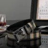 Cintura di design per donna lettera uomo cinture di lusso classico Cowskin Cinture casual larghezza 3,8 cm misura 100-125 cm ottimo regalo per il festival