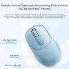 マウスレノボXiaoxin Plus Bluetooth Mouse Mute Button Light Sound Portable Portable Ergonomic Design Office Game Universal Charging Mouse