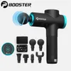 Booster M2-12V LCD Display Massage Gun Professional Deep Muscle Massager Pain Relief Body Relaxation Fascial Gun Fitness 240227