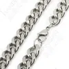 For Holiday GIft whole 10mm 20''-28'' 316L Stainless steel High Polished cuban curb Link Chain Neckl3508