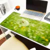 Tapis de souris d'ordinateur Gamer Pissenlit Pc Cabinet Jeux Tapis de bureau Tapis de souris Anime Accessoires de bureau Clavier Tapis de jeu étendu Xxl