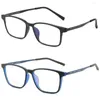 Sonnenbrille, Augenschutz, Anti-Blaulicht-Lesebrille, ultraleicht, reines Titan, Business-Brille, Sport, Blue Ray Blocking