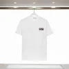 Summer 3D relief T-Shirts Men and Women Cotton Tee Letter Solid Short Sleeve Round Neck Casual T-Shirt YRED