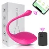 APP Bluetooth Control Female Vibrator for Women Clitoris Stimulator Wireless G Spot Dildo Love Egg Sex Toys Adults 240227