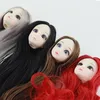 30cm boneca brinquedos para meninas 16 bonecas bjd corpo maquiagem 3d olhos linda princesa bebê menina plástico brinquedo diy 240301