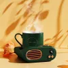 Tools Home Office Smart Coffee Mug Heater Electric Cup Warmer Milk Tea Water PTC Heating Pad 3 Gear Constant Temperature Cup Coaster