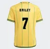 2024 Maillots de football nationaux de la Jamaïque 23/24 BAILEY ANTONIO REID Chemise NICHOLSON MORRISON LOWE Uniforme de football pour hommes