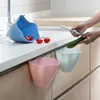 Storage Bottles Kitchen Stylish Convenient Easy To Use Space-saving Durable Wall Mounted Garbage Bin For Cabinets Flower Shape Innovative