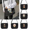 Einkaufstaschen Harajuku Leinwand Umhängetasche Handtaschen Schulter Große Kapazität Crossbody Für Teenager Mädchen Männer Student Schule Sac