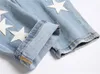 Designer Jeans Mens Pants Linen Pants Hip Hop Mens Jeans Distressed Rip Bike Slim Fit Motorcycle Denim Men Size 28-40 #013