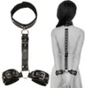 Collier de menottes sexy, jeux pour adultes, fétiche, flirt, Bdsm, corde de bondage, esclave, jouets sexuels pour femmes, couples, accessoires érotiques gays5422863