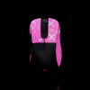 Möss T BTL Musgrepp Tejp Skate Handmade klistermärke Non Slip Lizard Skin Suck Sweat för Zowie EC2CW Wireless Pink PrintStram Ingen mus