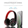 ヘッドフォンXiaomiワイヤレスヘッドフォンLEDライトヘッドフォンBluetooth 5.0