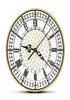 Big Ben Clock Contemporary Modern Wall Clock Retro Silent Non Ticking Wall Watch English Home Decor Great Britain London Gift X0701137011