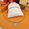 Designer Tiger Pendentif Chaîne Cubaine Colliers Haute Qualité Bijoux De Luxe Mens Canard Tigre Pendentif Collier Mode Accessoires Personnalisés Cadeaux De Vacances