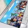 パッドアニメドラゴンボールマウスパッドラージゲーミングマウスパッドゲーマーNOTBOOKコンピューターPCアクセサリーゲームMouseMatプレーヤーマットCSGO XL