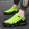 New Men's Running Shoes Air Cushion Sneakers Breathable Jogging Shoes High Quality Men Gym Shoes Outdoor Sports Shoes ZapatillasF6 Black white