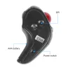 Chose souris de trackball sans fil 2,4 GHz Mause numérique contrôlée de 2,4 GHz Mause à main 10 m Vertical 1600 DPI Track Ball Optical Ergonomic Mice