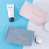 Cosmetic Bags Girls Velvet Organizer Bag Vintage Soft Toiletry Package Women Travel Makeup Lipstick Pouch Beauty Case