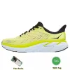 Hoka One Bondi 8 Running Leisure Shoe Botas locais Loja on-line Tênis de treinamento aceito Estilo de vida Absorção de choque Highway Designer Mulheres Homens Sapatos