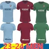 2023-2024 Maillot de football OSASUNA DAVID GARCIA CHIMY AVILA CAMISETA EQUIPACIoN ADULTO TORRES MONCAYOLA MANU SANCHEZ 23 24 domicile 3ème maillot de football hommes enfants Kit