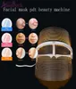 Ny ankomst Korea Style PDT Light Therapy LED FACIAL MASK 3 PON LED -färger för ansiktshudföryngring Face Mask Home Use3496686