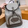 2024 novo designer masculino feminino mochila de couro decolagem descoberta mochila saco escolar m30230 m57079