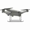 Drones d'atterrissage de drones pour dji mavic mini 3 drone relem nette hauteur protector gard