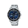 Reloj para hombre Cronógrafo Movimiento de cuarzo Relojes Dial azul Relojes de pulsera casuales de negocios Orologi di lusso Reloj masculino Reloj deportivo WATC202O