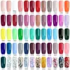 Set di gel per pittura con fango Venalisa a 30 colori, copertura completa, cremoso, per nail art, design, 5 ml, smalto UV LED, smalto 240219