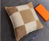 Letter designer pillow bedding home room decor pillowcase couch chair sofa orange car thick cashmere cushion multisize men women casual