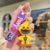 2024 Smiling Critters keychain Cartoon Hopscotch Catnap Bearhug Key Chain For Men Women Backpack Pendant Keychain Gift for Kids