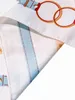 Dames gigantische vierkante twill zijden sjaal accurate zoom sjaals haarkop tas bandanas zomer lente accessoires decoratie cadeau kantoor dame 130 cm*130 cm 2024 nieuw