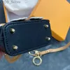 Keychains Lanyards 21SS Coin Purse Keychains With Box Luxury Leather Dog Style Small Buckle Letter Top Quality Accessories 240303