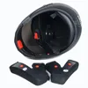 Casco Capacetes مزدوجة عدسة خوذة خوذة دراجة نارية خوذات الوجه الكامل الخوذات للسباق للسباق Motorfies Helm 240301