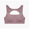 Lu Align Bras Vestito sexy Reggiseno senza schienale Sport Donna Abbigliamento da corsa all'aperto Alta elasticità Yoga Training Halo Top Intimo Jogger Gry Lu-08 2024