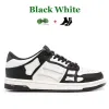 Runner's Top Low Skeleton Female Men's Luxury Fashion Shoes Skeleton Blue Red White Black Green Grey Original Price 35-46