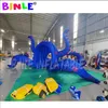 custom made 10m 33ftW concert stage decoration giant inflatable octopus dome tent outdoor octopuss tentacles for DJ