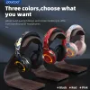 Hoofdtelefoon/headset POLVCDG Bluetooth -hoofdtelefoon gaming hoofdtelefoon ruis annulering hoofdtelefoon met microfoon voor mobiele telefoon PC Android, iOS