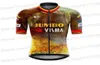 Vente en gros personnalisé 2022 Maillot de cyclisme Ensembles Belge Wout van Aert Vêtements de cyclisme Belgique Costume de vélo de route Maillot Fietskleding9473219