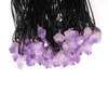 Bulk Crystal Wholesale Natural Amethyst Raw Stone Cluster Pendants for Women Articulos Al Por Mayo